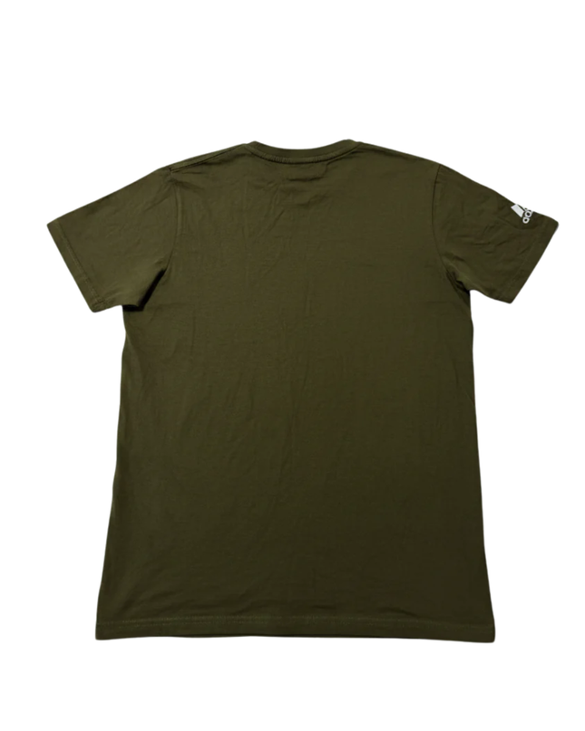 Adidas Olive Camo Logo T-Shirt W/Tags