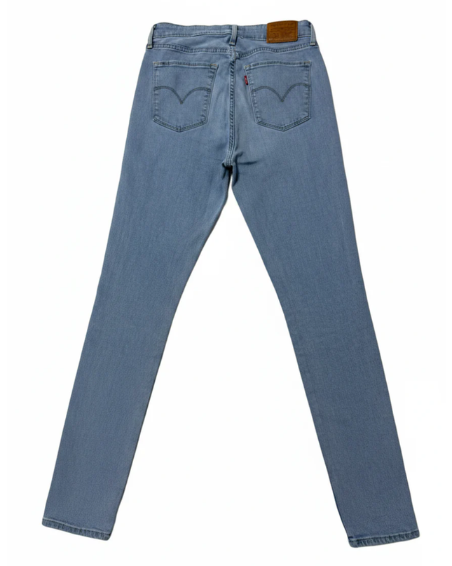 Levi's 721 High Rise Skinny Blue Jeans