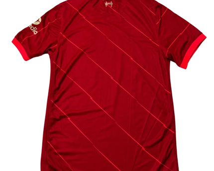 Liverpool FC 2021/22 Nike Red Home Jersey