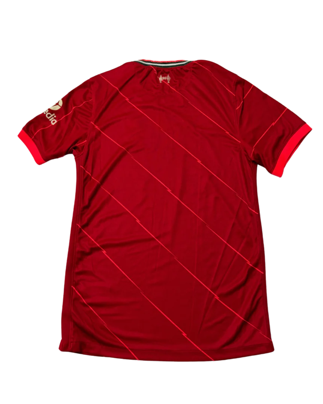 Liverpool FC 2021/22 Nike Red Home Jersey