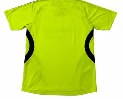Adidas Chelsea FC 2007-08 Samsung Mobile Neon Yellow Jersey