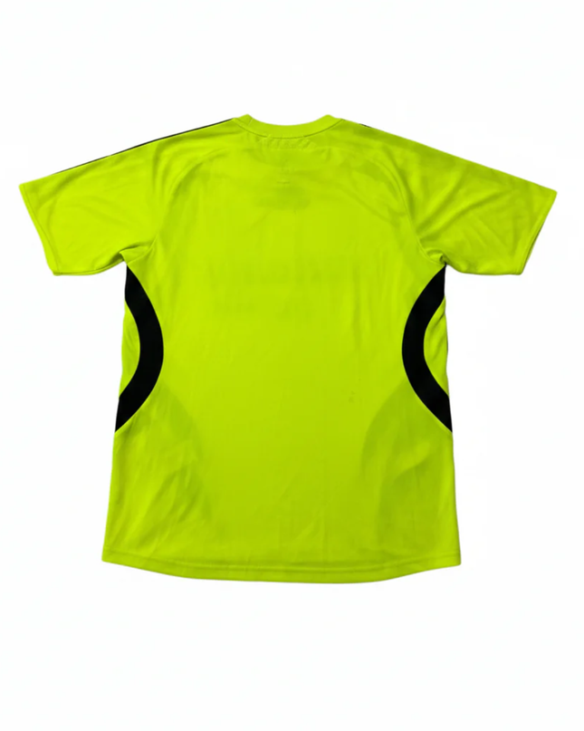 Adidas Chelsea FC 2007-08 Samsung Mobile Neon Yellow Jersey