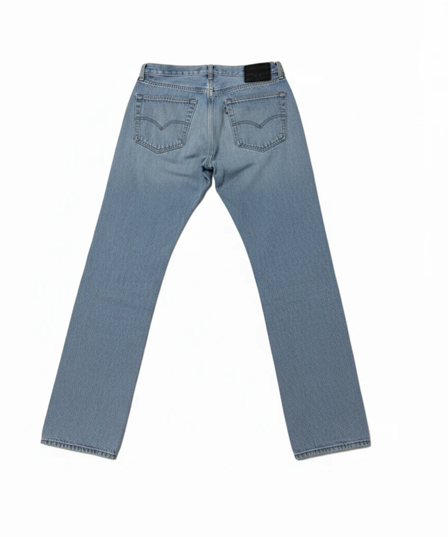 Levi's Made & Crafted Light Blue Straight Leg Organic Cotton Jeans