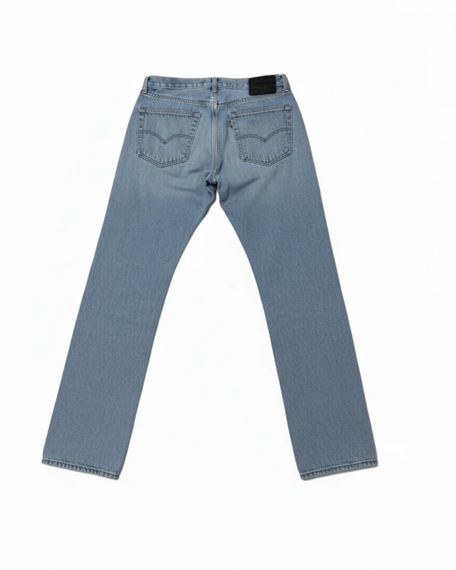 Levi's Made & Crafted Light Blue Straight Leg Organic Cotton Jeans
