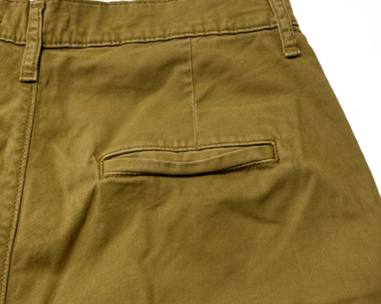 Levi's Tan Pleated Balloon Leg Pants