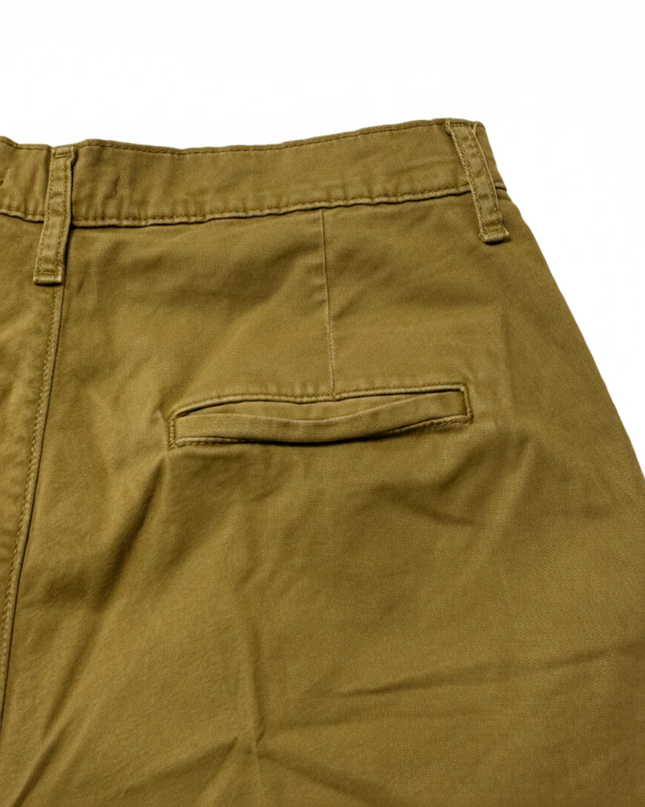 Levi's Tan Pleated Balloon Leg Pants