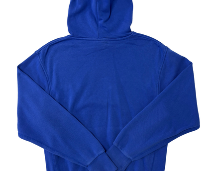 Nike NBA Dallas Mavericks Blue Black Logo Pullover Hoodie