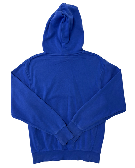 Nike NBA Dallas Mavericks Blue Black Logo Pullover Hoodie