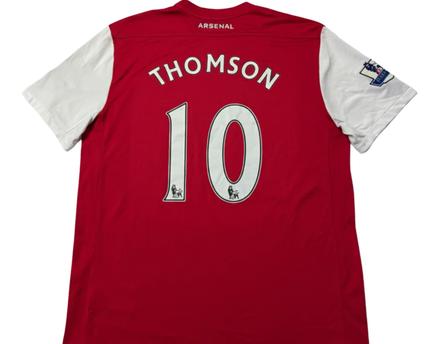 Nike Red Arsenal 2011/12 125th Anniversary Home Jersey