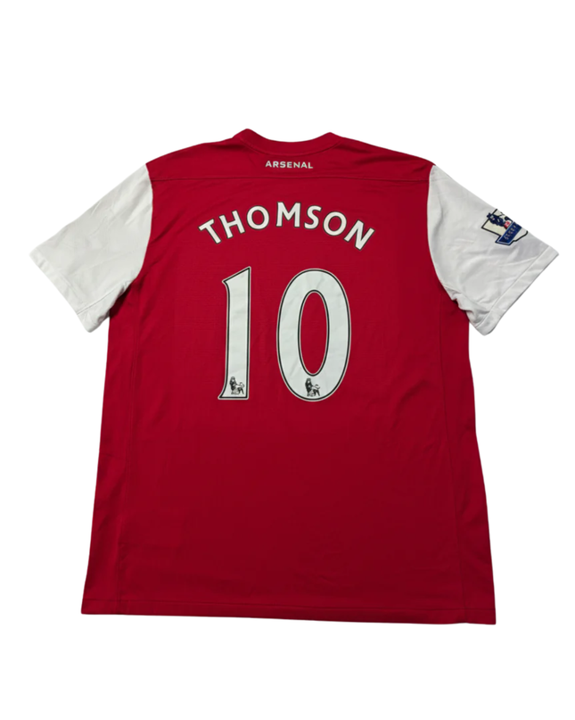 Nike Red Arsenal 2011/12 125th Anniversary Home Jersey
