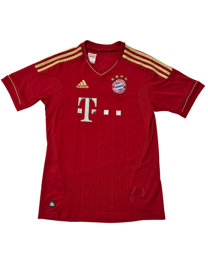 Adidas FC Bayern München 2007-08 Red Home Football Jersey