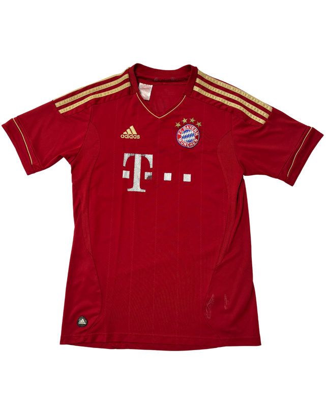 Adidas FC Bayern München 2007-08 Red Home Football Jersey