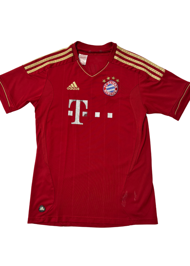 Adidas FC Bayern München 2007-08 Red Home Football Jersey