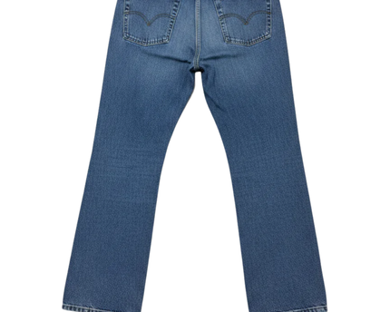 Topshop Blue Kort Straight Leg Jeans W/Tags