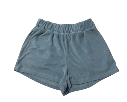 Josefine HJ x NA-KD Reborn Blue Terry Shorts W/Tags