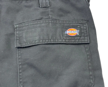 Dickies Male Black Double Knee Cargo Pants