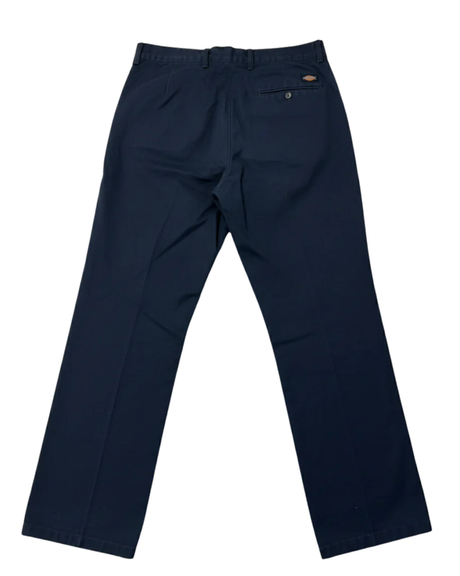 Dickies Navy Straight Leg Work Pants
