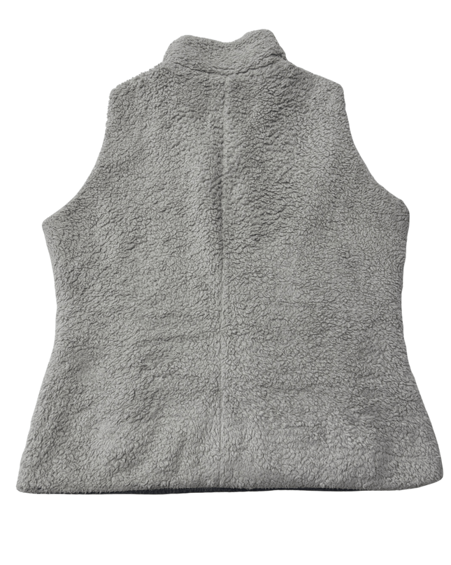 Patagonia Grey High-Pile Fleece Vest