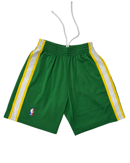 Mitchell & Ness NBA Hardwood Classics Green Swingman Shorts - XS | Waist: 26"