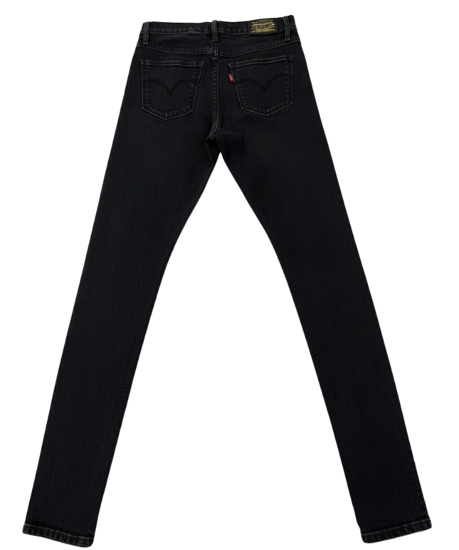 Levi's 721 Black High Rise Skinny Jeans