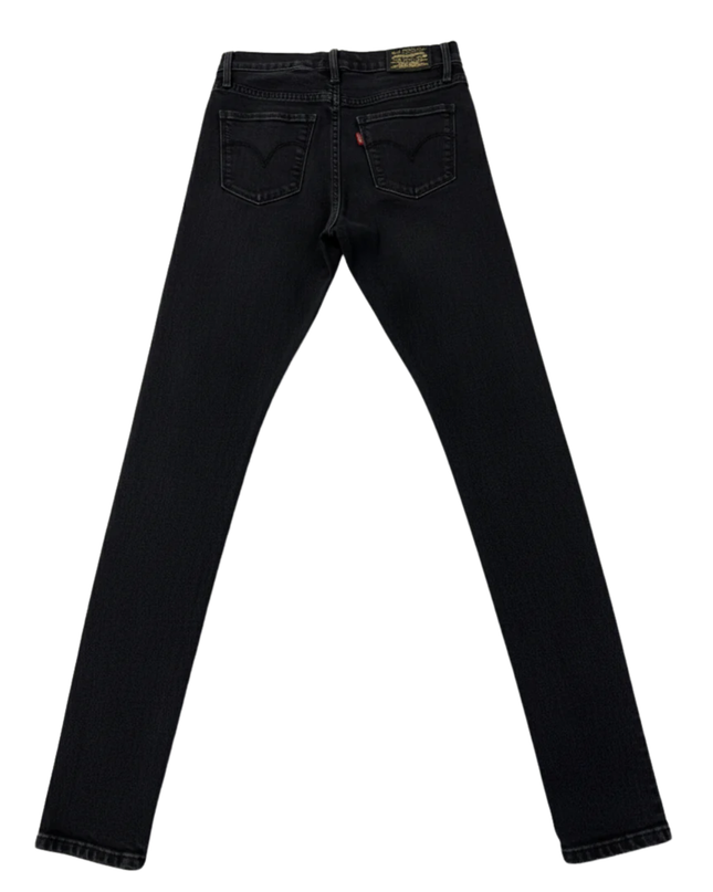 Levi's 721 Black High Rise Skinny Jeans