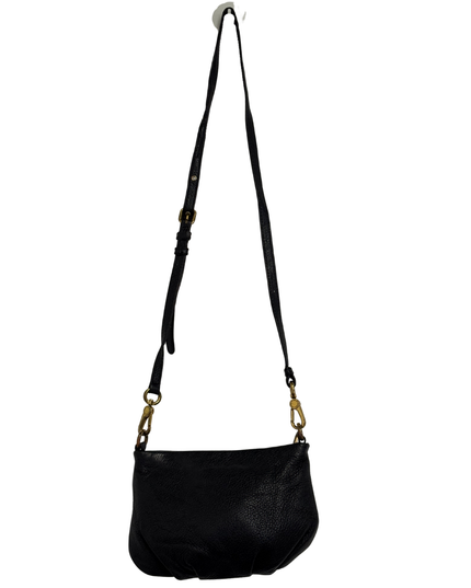 Marc by Marc Jacobs Standard Supply Black Pebbled Leather Crossbody Bag