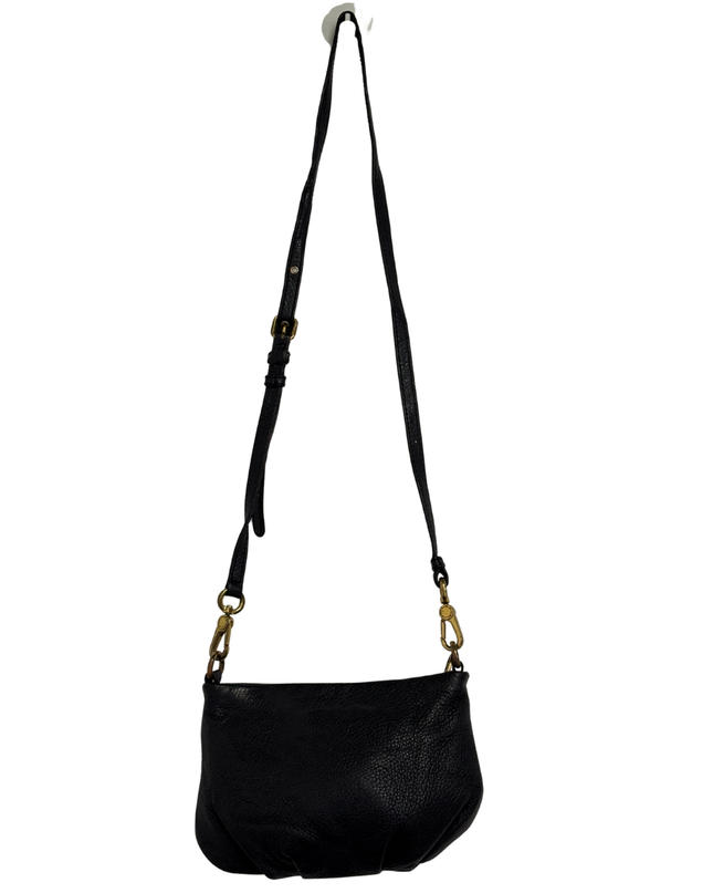 Marc by Marc Jacobs Standard Supply Black Pebbled Leather Crossbody Bag