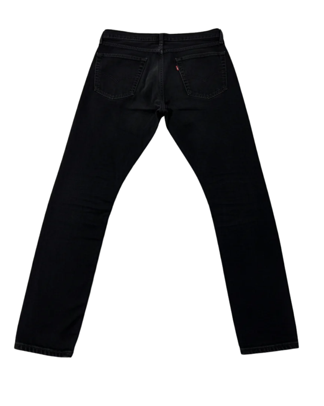 Levi's 512 Slim Taper Black Jeans
