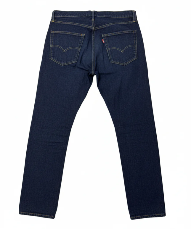 Levi's 512 Slim Taper Dark Blue Jeans