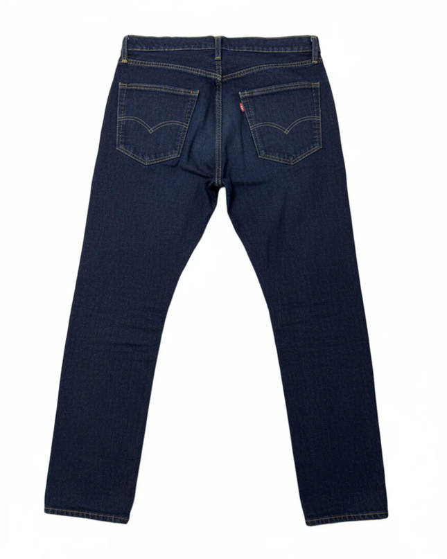 Levi's 512 Slim Taper Dark Blue Jeans