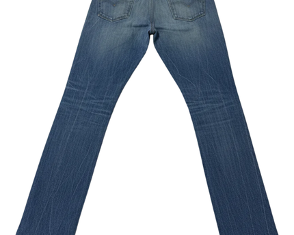 Levi's 511 Blue White Oak Cone Denim Slim Fit Jeans