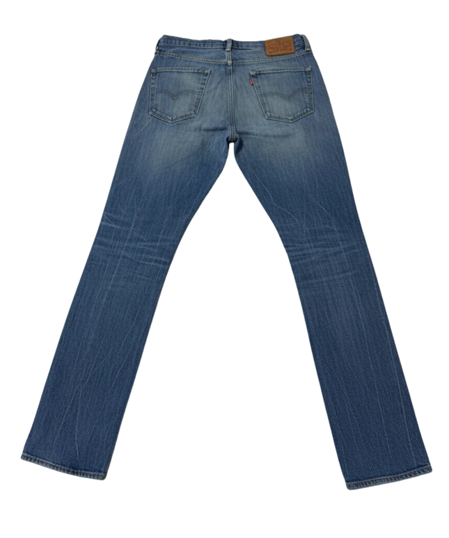 Levi's 511 Blue White Oak Cone Denim Slim Fit Jeans