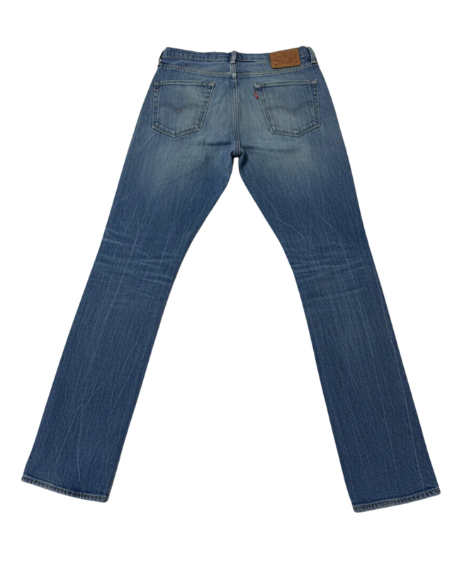 Levi's 511 Blue White Oak Cone Denim Slim Fit Jeans