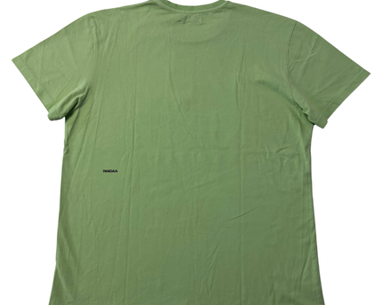 PANGAIA Green Organic Cotton T-Shirt and Joggers Set