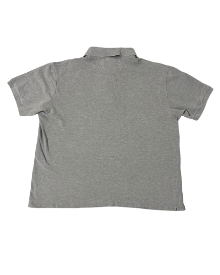 Lacoste Classic Gray Piqué Polo Shirt - XL