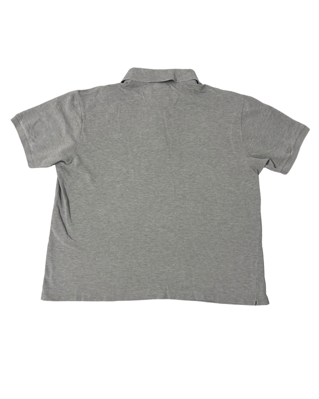 Lacoste Classic Gray Piqué Polo Shirt - XL