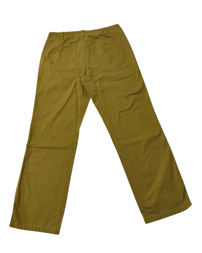 Dickies Mustard Herringbone Fatigue Utility Pants