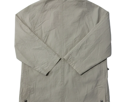 Burberrys Vintage Beige Fireman Toggle Jacket