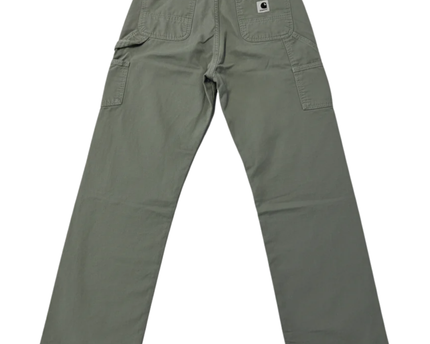 Carhartt WIP Green Pierce Straight Leg Utility Pants