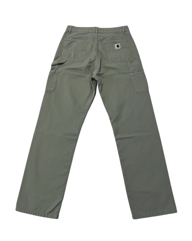 Carhartt WIP Green Pierce Straight Leg Utility Pants