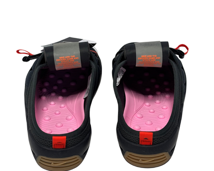 Nike Offline Anthracite/Electro Orange Black/Orange Mules W/TAG + BOX