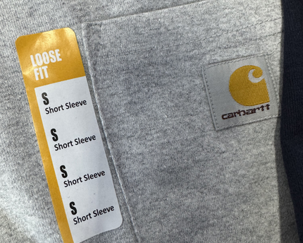 Carhartt Short Sleeve Loose Fit Pocket T-Shirt | NWT