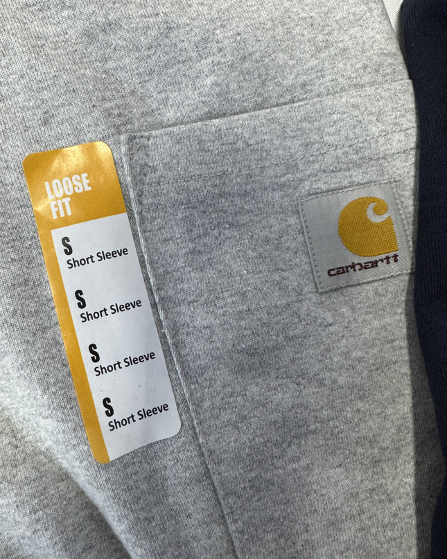 Carhartt Short Sleeve Loose Fit Pocket T-Shirt K87 | NWT