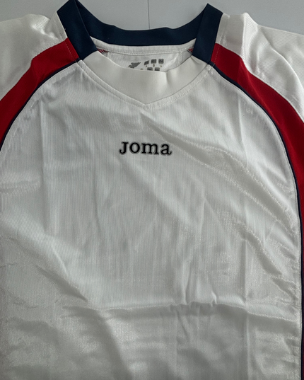 Joma Red & White Panelled Training Jersey - L