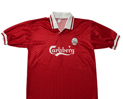 Carlsberg Football Club Retro Red Polyester Jersey