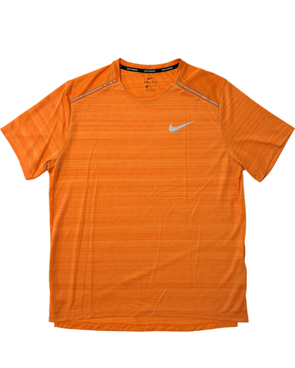 Nike Dri-FIT Orange Running Performance T-Shirt