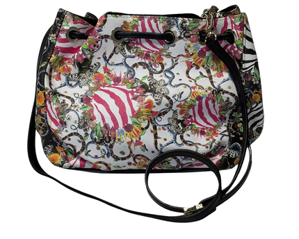 Cavalli Class Multi-color PrintMe Small Satchel Bag