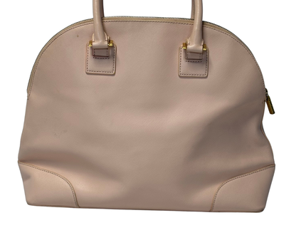 Tory Burch Pink Robinson Dome Satchel Bag