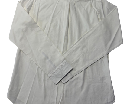 Levi's White Button-Down Long Sleeve Cotton Shirt