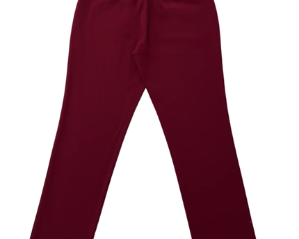 Brooks Brothers Red Fleece Maroon Slim-Fit Trousers